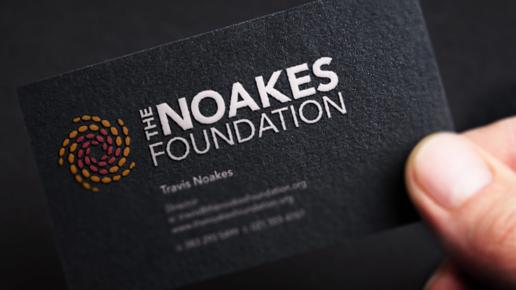 Noakes Foundation Business Card