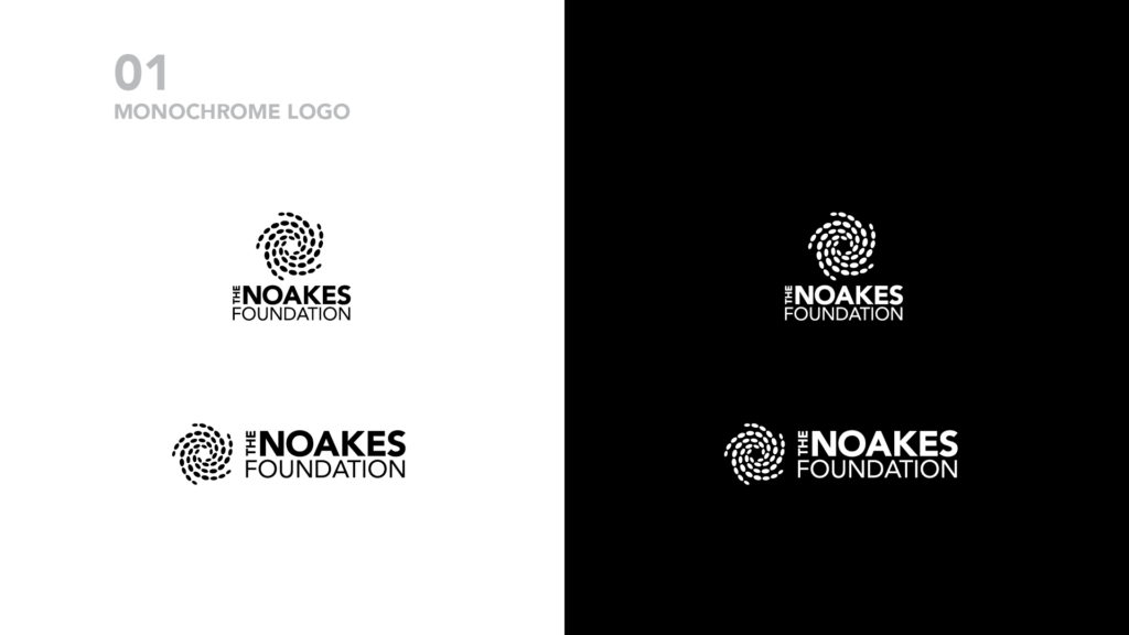 Noakes Foundation Mono Logos