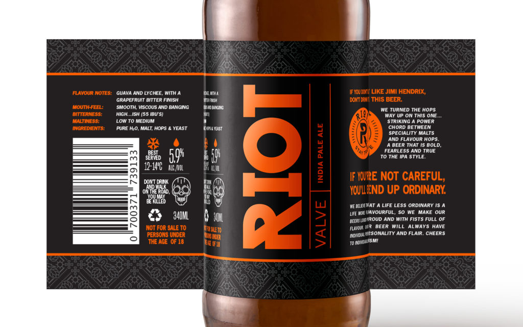 RIOT-Porti-ProjectLabel Details Orange