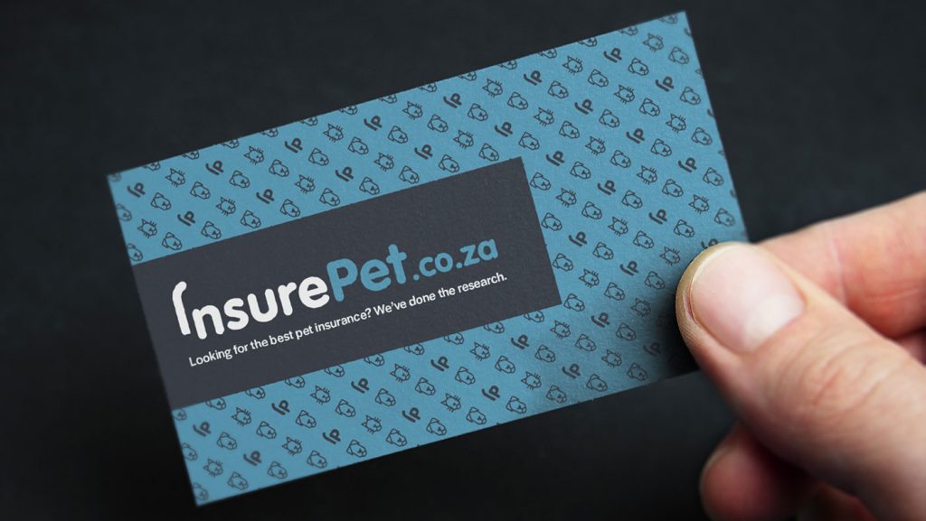 Insure Pet Business card