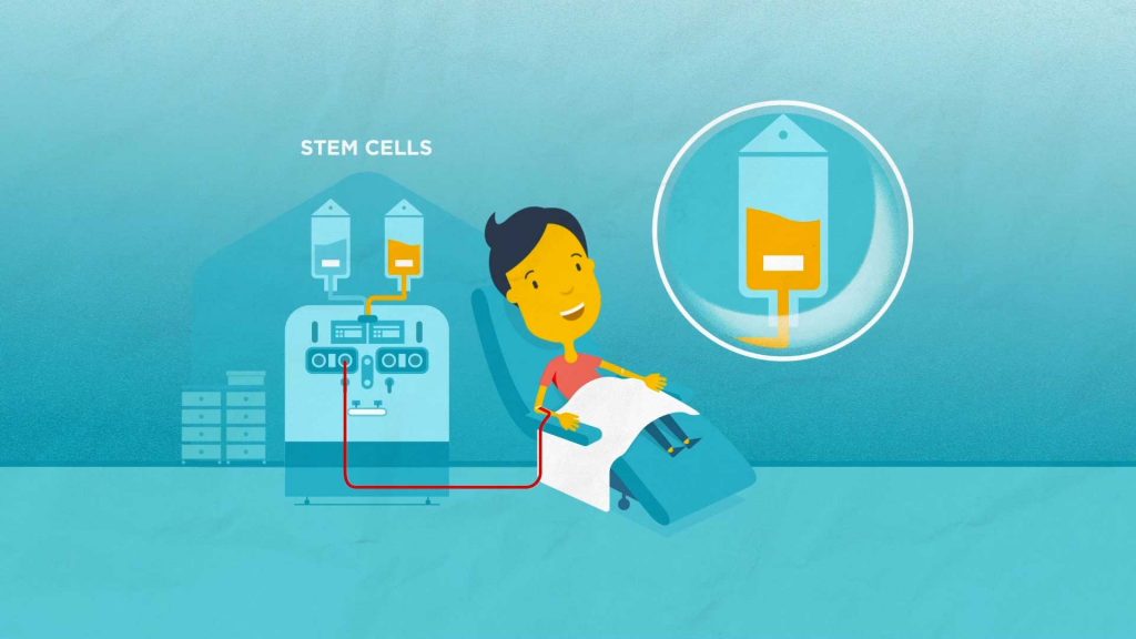 blood stem cell donation process
