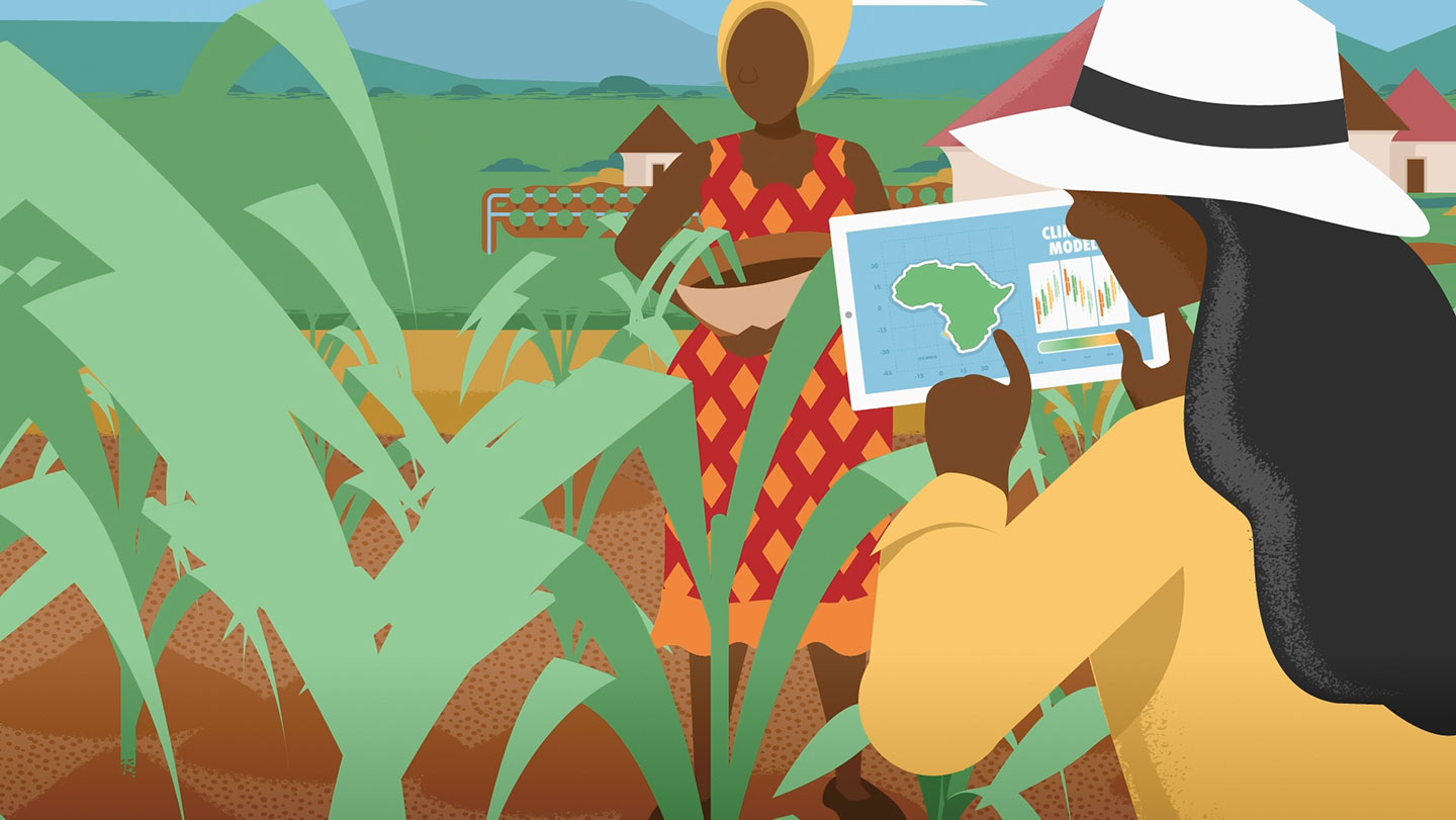 Climate change adaptation strategies in Africa - An explainer video
