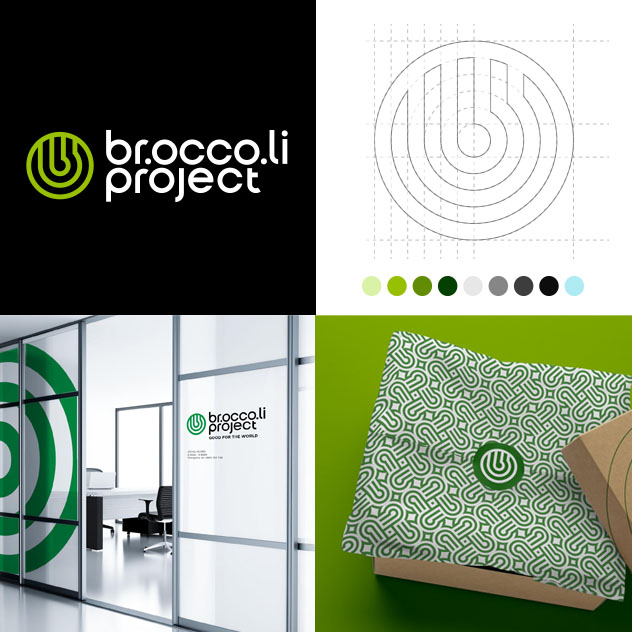 broccoli corporate brand identity