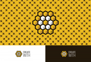 createwith.net tech startup brand identity logo designs