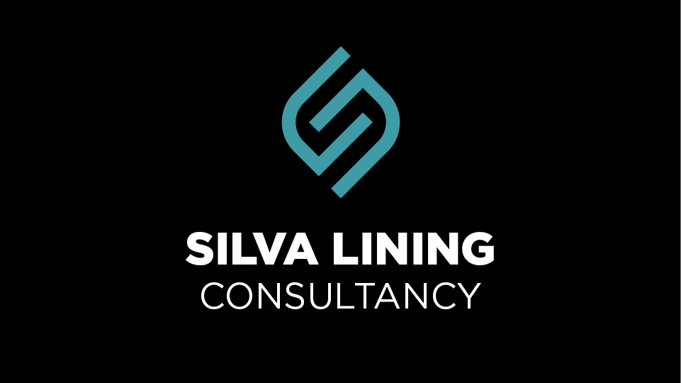 corporate identity design for silva lining consultancy