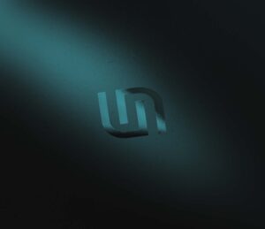 Consultancy brand identity design foil logo