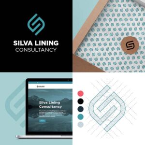 Silva Lining Consultancy Brand Identity