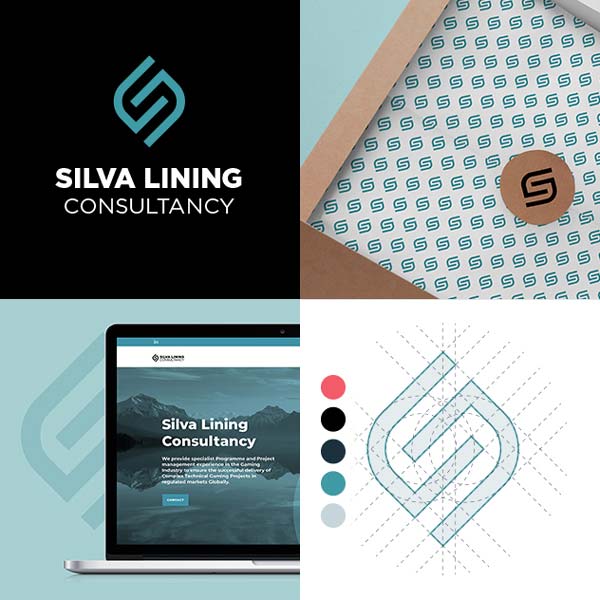 Silva Lining Consultancy Brand Identity