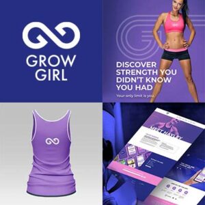 branding for female personal trainer thumbnail