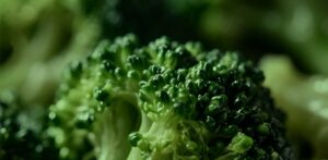 Close up photo of broccoli